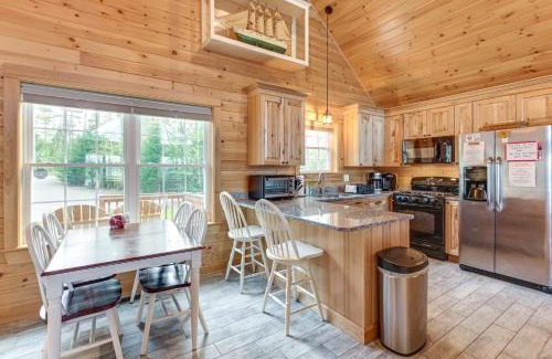 Holden House | Waterfront Davis Pond Cabin with Dock and Kayaks!