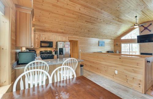 Holden House | Waterfront Davis Pond Cabin with Dock and Kayaks!