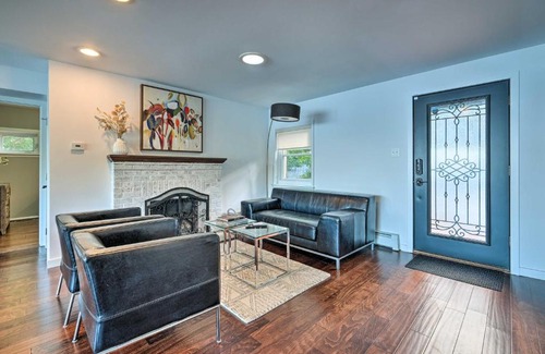 Deale Beach House | Waterfront Deale Home with Hot Tub and Bay Access