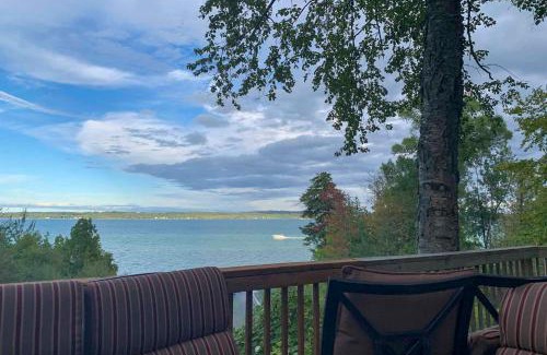 Rapid City House | Waterfront Deck and Dock Torch Lake Home!