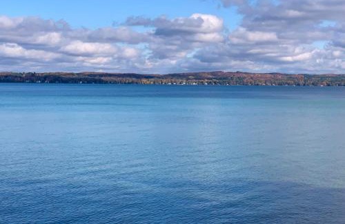 Rapid City House | Waterfront Deck and Dock Torch Lake Home!