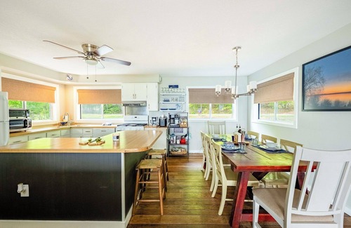 Rapid City House | Waterfront Deck + Dock: Torch Lake Home!