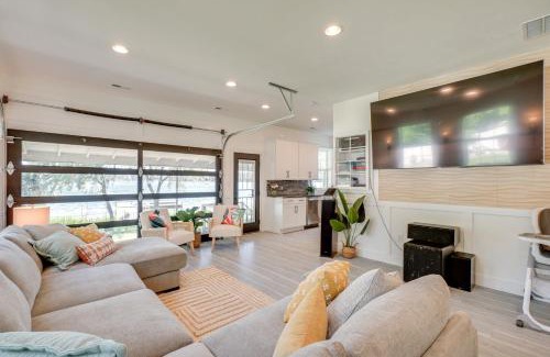Tumtum House | Waterfront Deck with Fire Pit Lake Spokane Gem!