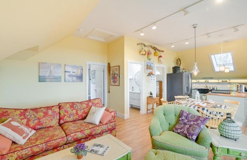 Deer Isle Apartment | Waterfront Deer Isle Apartment with Fire Pit