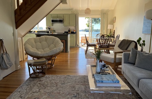 Portsmouth Cottage | Waterfront, Dog-Friendly Cottage on the Cove. In safe, quiet neighborhood.