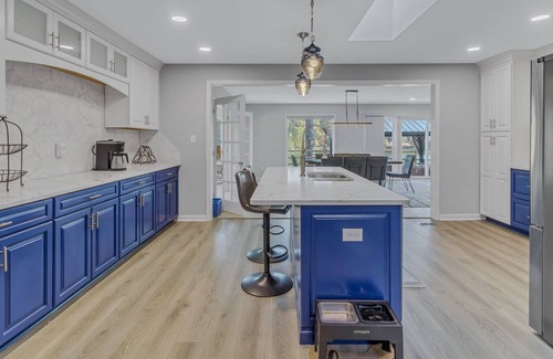 Reedville House | Waterfront dog-friendly 1-story w/ fenced yard, rec room, dock @Little Wicomico