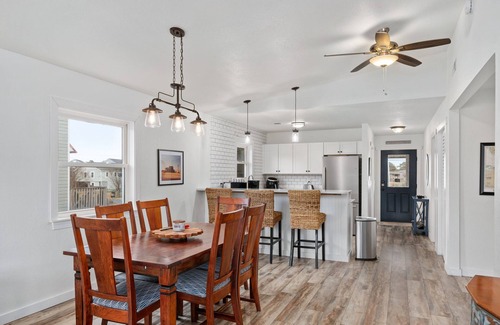 Colington Harbour House | Waterfront dog-friendly with private boat dock, community pool & tennis courts
