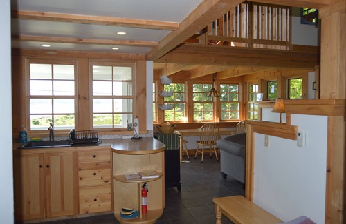Steuben Cottage | Waterfront Downeast Retreat on Pigeon Hill Rd in Steuben