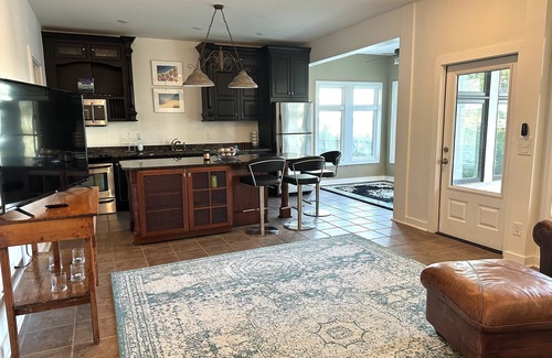 Beaufort House | Waterfront Entire First Floor Private Suite, Kitchen, Bath in Beautiful Beaufort