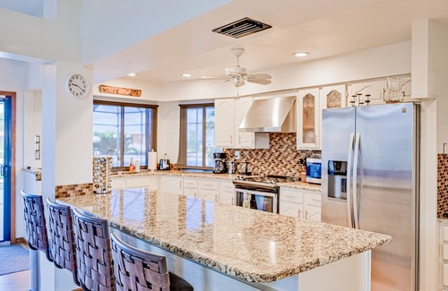 Edgewater House | Waterfront Escape with Heated Pool, Stunning Sunsets & Coastal Charm