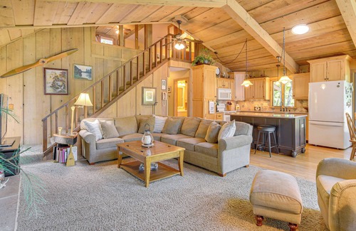 Minong House | Waterfront Escape on Big Sand Lake w/Private Dock