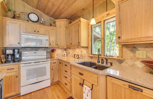 Minong House | Waterfront Escape on Big Sand Lake w/Private Dock