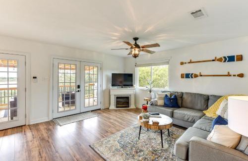 Dennis House | Waterfront Escape on Lake Granbury Deck and Patio!