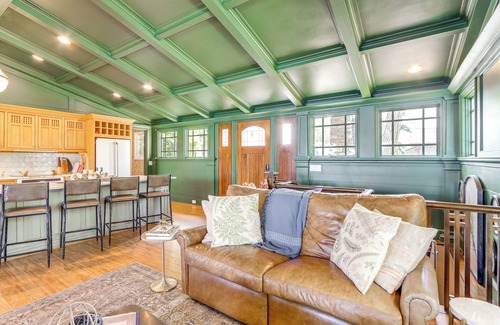 Blue Ridge House | Waterfront Escape on Blue Ridge Lake w/Dock!