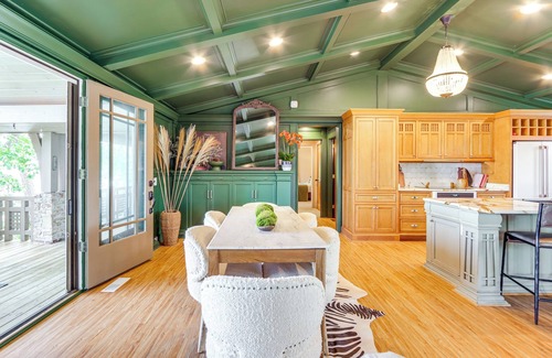 Blue Ridge House | Waterfront Escape on Blue Ridge Lake w/Dock!