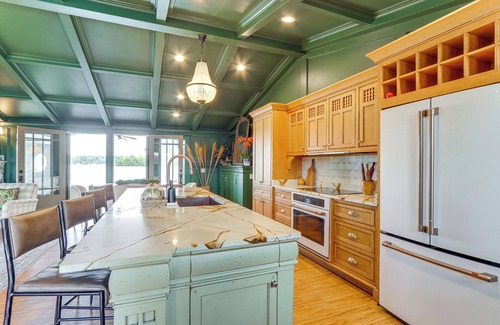 Blue Ridge House | Waterfront Escape on Blue Ridge Lake w/Dock!