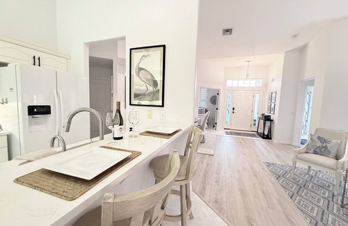 Pinehurst House | Waterfront Escape! Pool, Canal, Gulf Beaches & Fishing!
