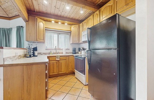 Indianola House | Waterfront Escape with Mountain Views, Loft & Coastal Charm