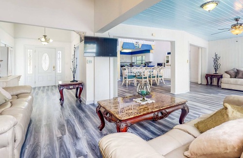 Putnam Hall House | Waterfront Estate - Dock, Hot tub, & Views