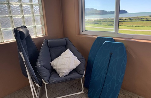 Whitianga Apartment | Waterfront fabulous view, spacious studio, heated pool & 10 mins walk into town.