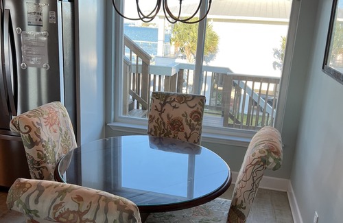 Villa Primera House | Waterfront Family Beach House: Dog-friendly, Private Beach & Dock, Deck, Grill