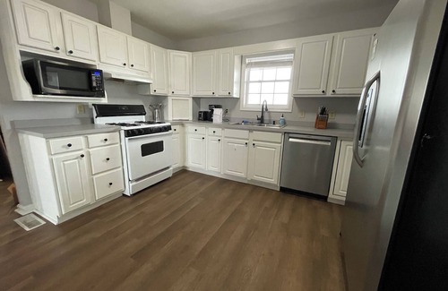 Frenchtown-Rumbly House | Waterfront, family-friendly, 5-bedroom house with Private Dock and Wi-Fi