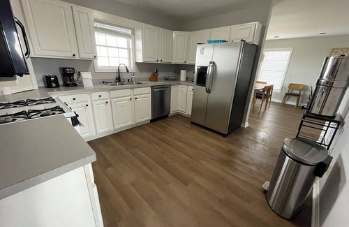 Frenchtown-Rumbly House | Waterfront, family-friendly, 5-bedroom house with Private Dock and Wi-Fi
