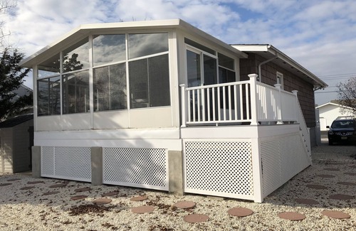 Osbornsville House | Waterfront Family Home at The Jersey Shore - Quiet Neighborhood on the Bay