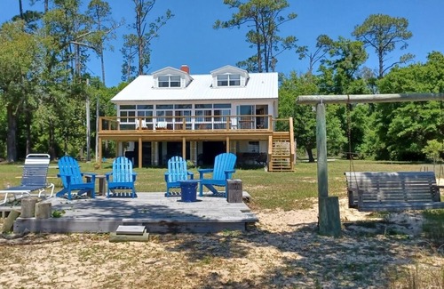 Josephine House | Waterfront Family Retreat Home Private Beach and Dock.