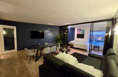 Gamle Oslo Apartment | Waterfront fjord view, home office, 2 BR LUX apt