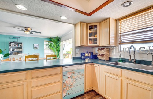 Spring Hill Cottage | Waterfront Florida Escape w/Deck & Private Dock!