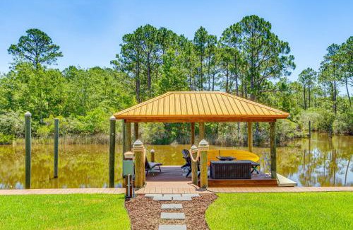 Florida Panhandle House | Waterfront Florida Vacation Rental with Boat Dock