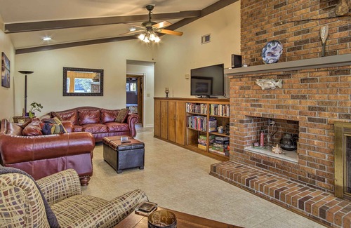 Gulf Shores House | Waterfront Foley Home w/ Dock - 6 Mi to Beach!
