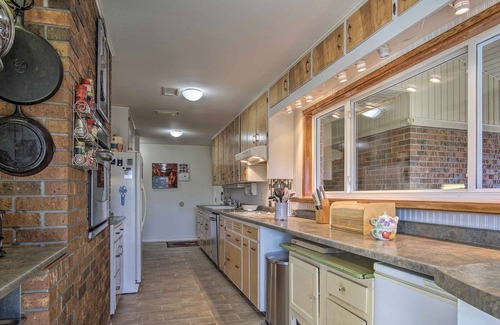 Gulf Shores House | Waterfront Foley Home w/ Dock - 6 Mi to Beach!
