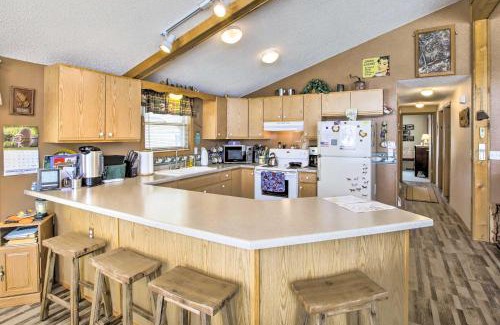 Friendship House | Waterfront Friendship Home with Private Pier!