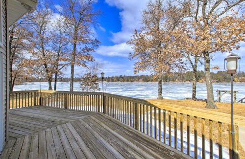 Friendship House | Waterfront Friendship Home with Private Pier!