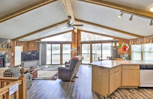 Friendship House | Waterfront Friendship Home with Private Pier!