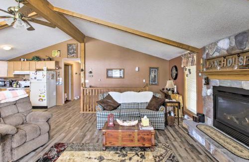 Friendship House | Waterfront Friendship Home with Private Pier!