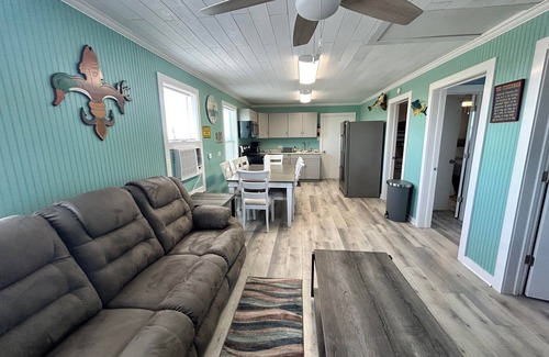 Golden Meadow House | Waterfront Fun is Waterfront in Grand Isle w/boat access