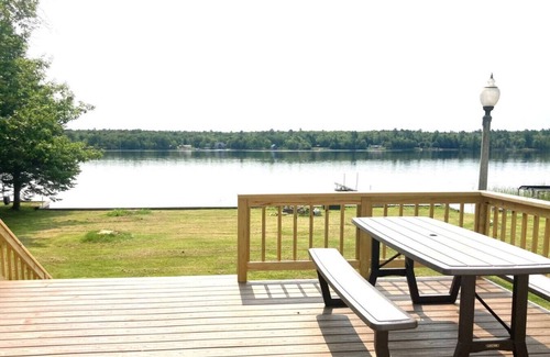Houghton House | Waterfront Getaway Kayaks Fire Pit Dock