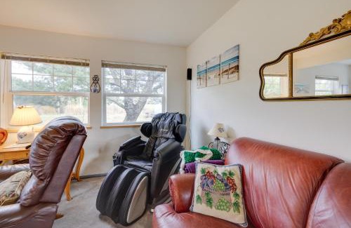 Warrenton House | Waterfront Getaway on 10 Acres Near Sunset Beach!