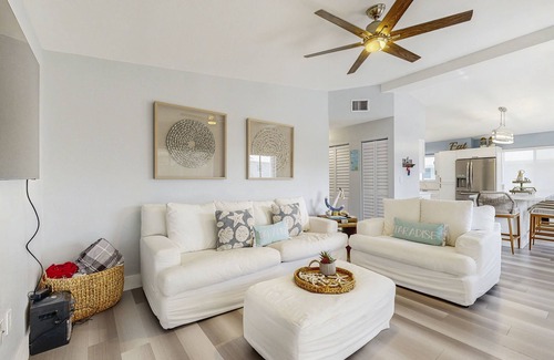 Key Largo House | Waterfront getaway w/stunning view, dockage, private pool, ping-pong, gas grill