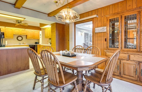 Gladwin Cabin | Waterfront Gladwin Vacation Rental w/Lake View!