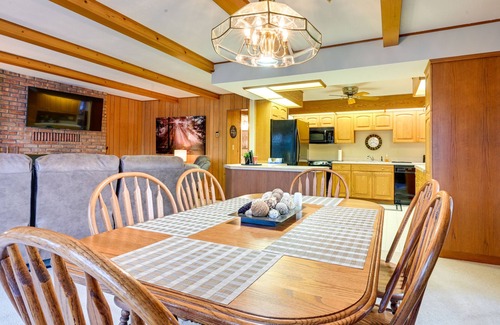 Gladwin Cabin | Waterfront Gladwin Vacation Rental w/Lake View!
