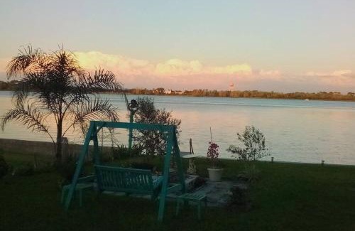 Polk City House | Waterfront Glamping Near Orlando