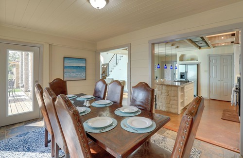 Dennis House | Waterfront Granbury House w/Deck & Private Dock!