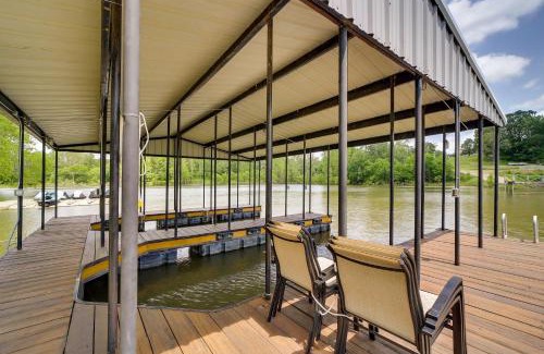 Cleora House | Waterfront Grand Lake Family House with Game Room!