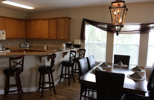 Foley Condo | Waterfront - great fishing, peaceful & quiet, yet close to Tanger Outlets & OWA