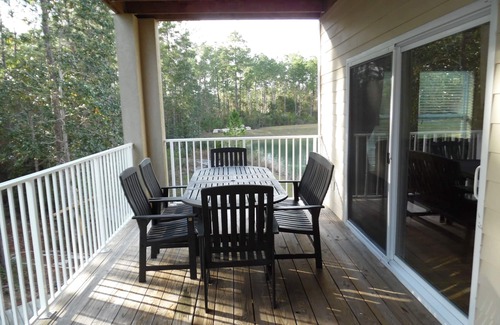 Foley Condo | Waterfront - great fishing, peaceful & quiet, yet close to Tanger Outlets & OWA