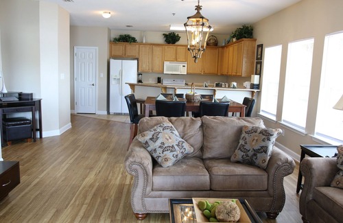 Foley Condo | Waterfront - great fishing, peaceful & quiet, yet close to Tanger Outlets & OWA